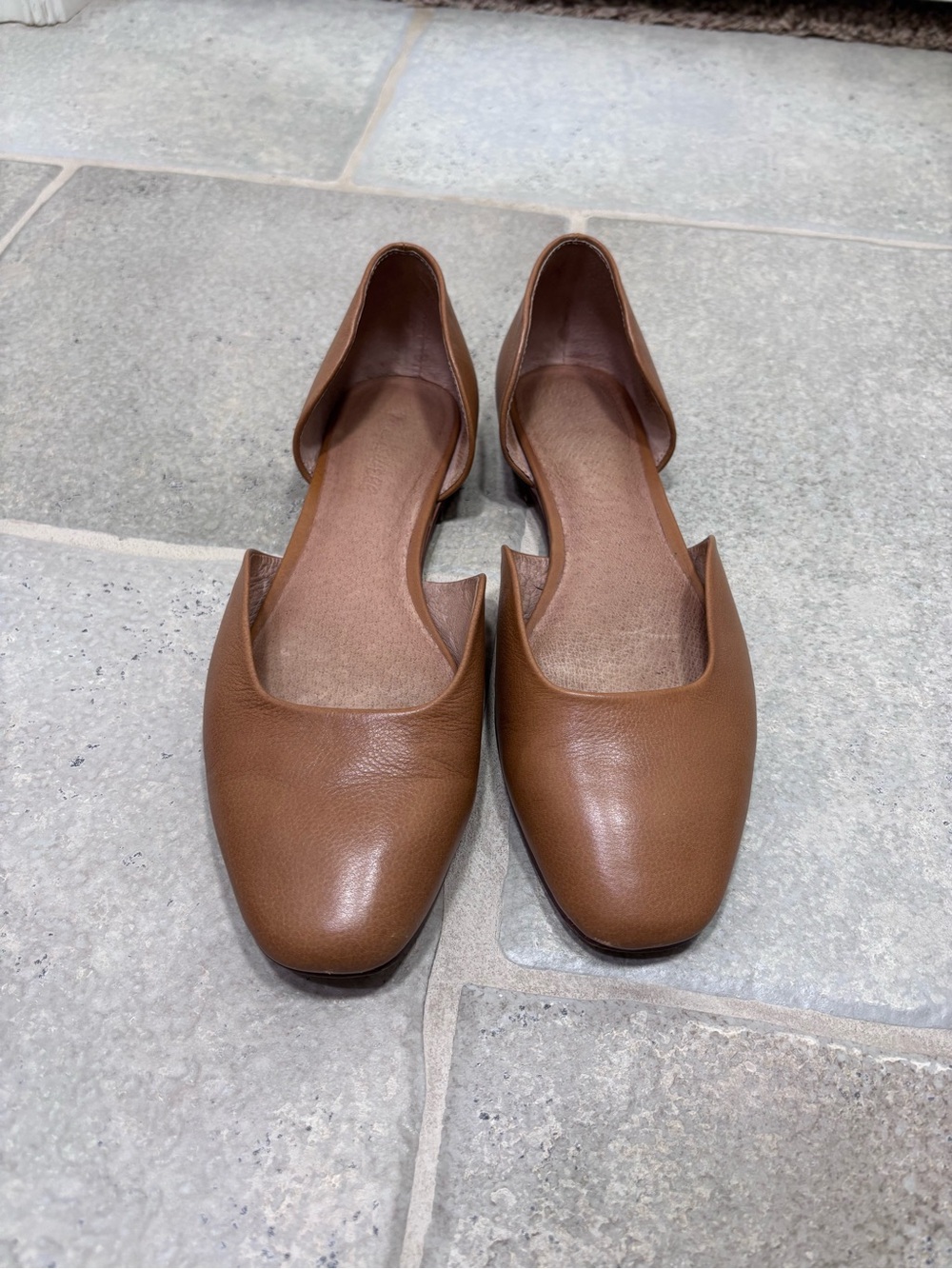 Madewell The Lawrence d'Orsay Flats Women’s 8.5 Brown